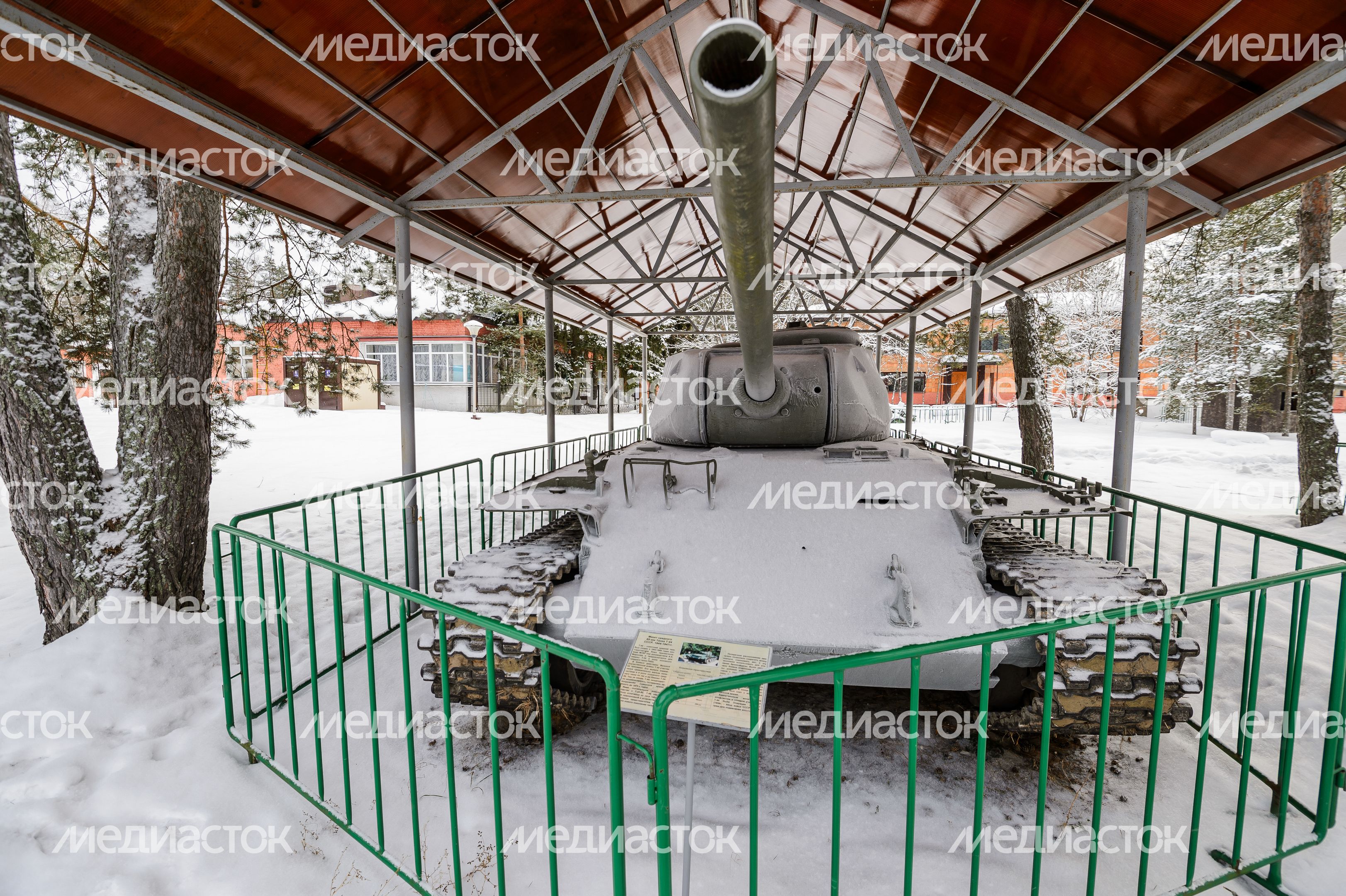 Военно-технический музей в Ивановском