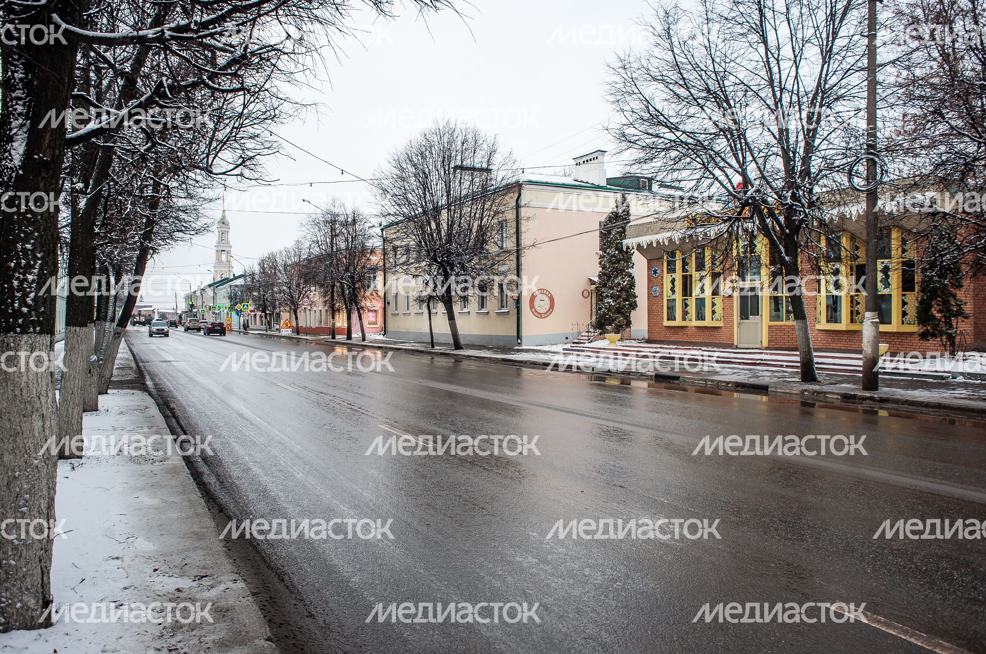 Виды города Коломна