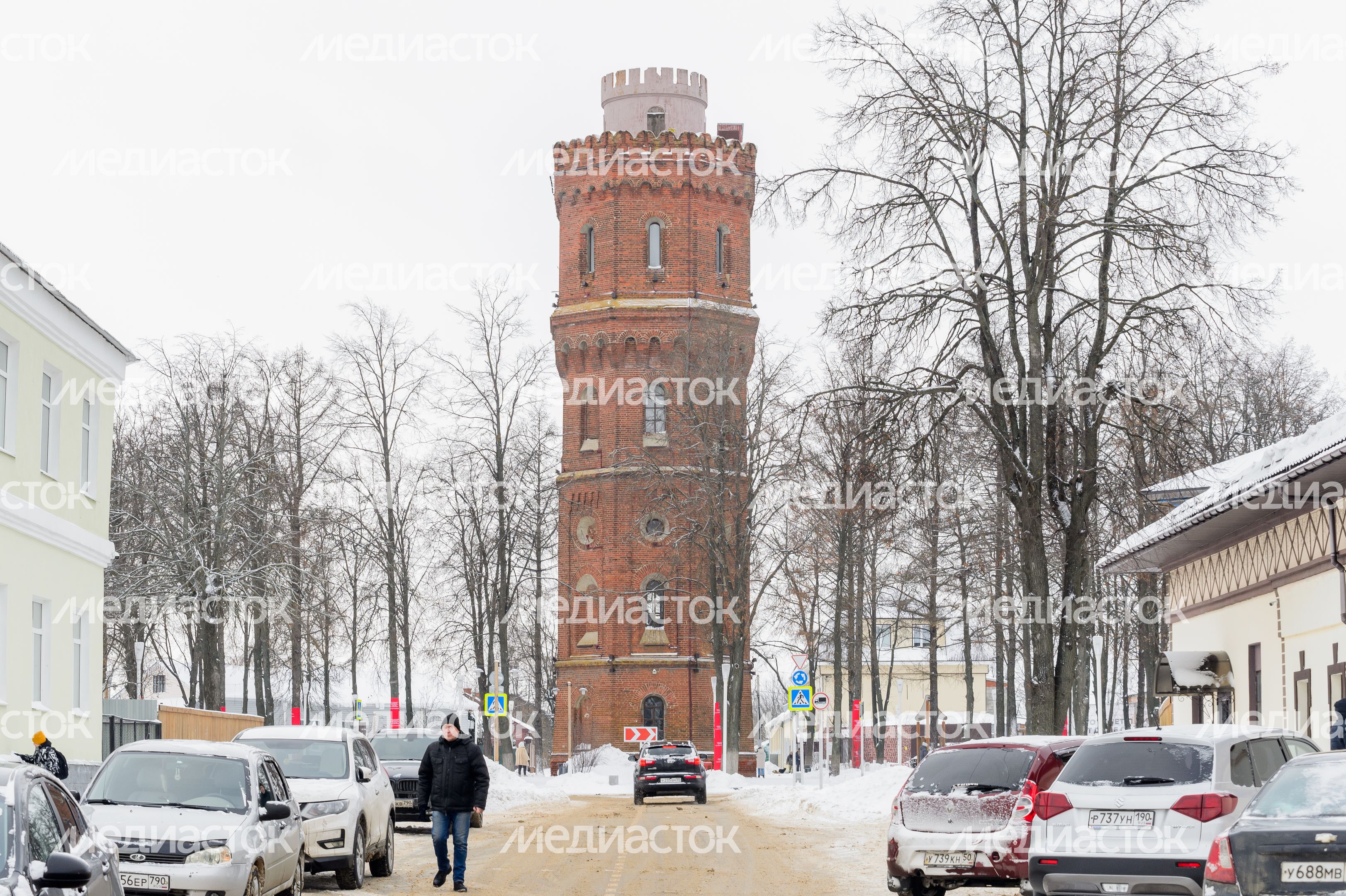 Зарайск. Виды города. Зима Зарайск. Виды города. Зима