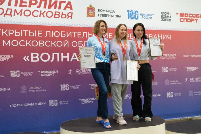 Соревнования по плаванию "Волна здоровья" в Рузе
