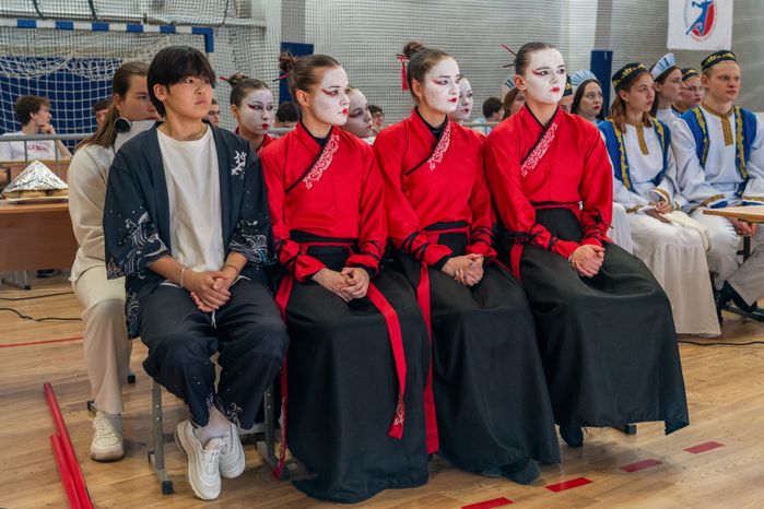Межрегиональный форум «Кулинарный поединок» в Чехове