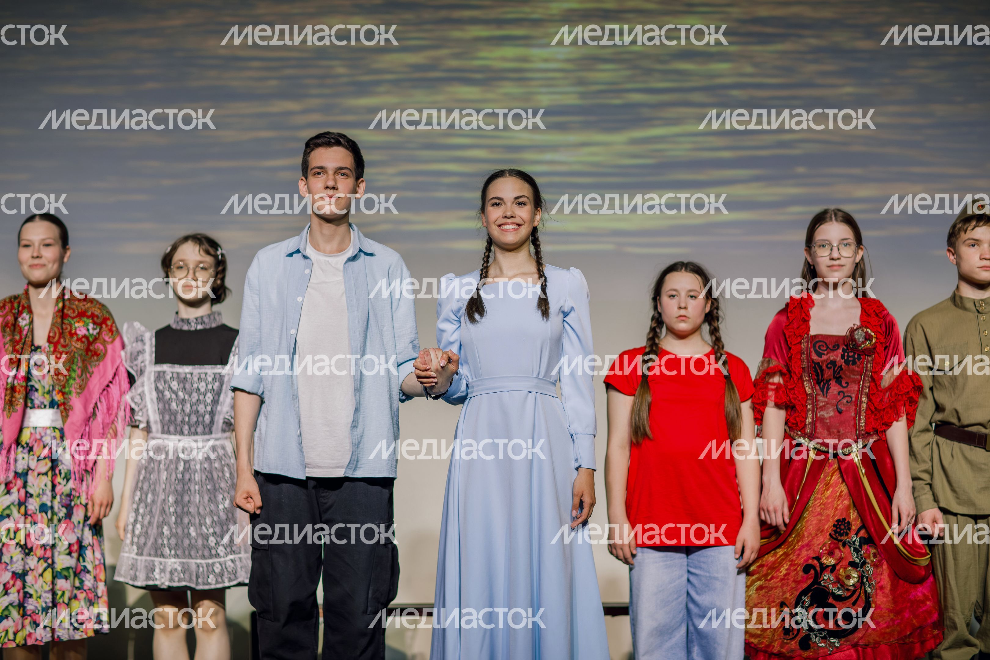 Спектакль «Поговорим о любви» от Эстрадно-театральной школы «Альтернатива» из Истры