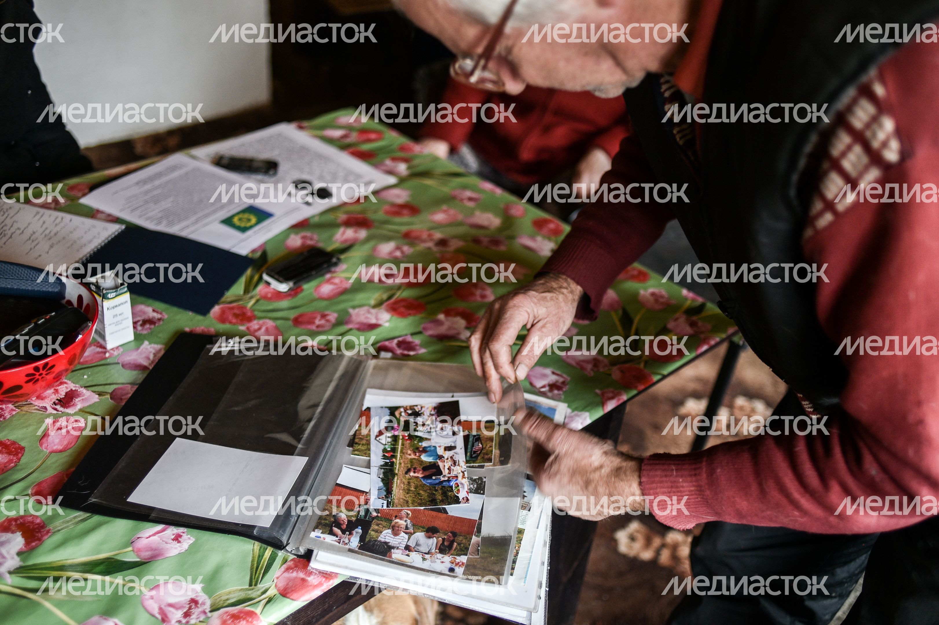 Деревня Городище Шаховского района Московской области