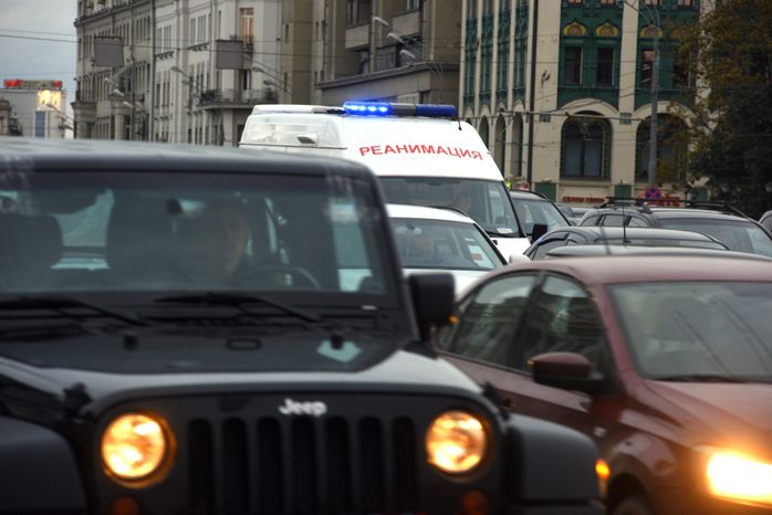 Скорая помощь в Москве
