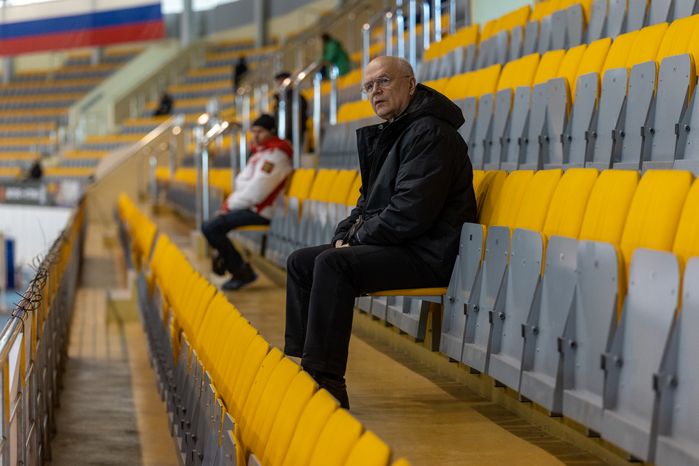 Коломна. Всероссийские соревнования по конькобежному спорту на призы Муратова