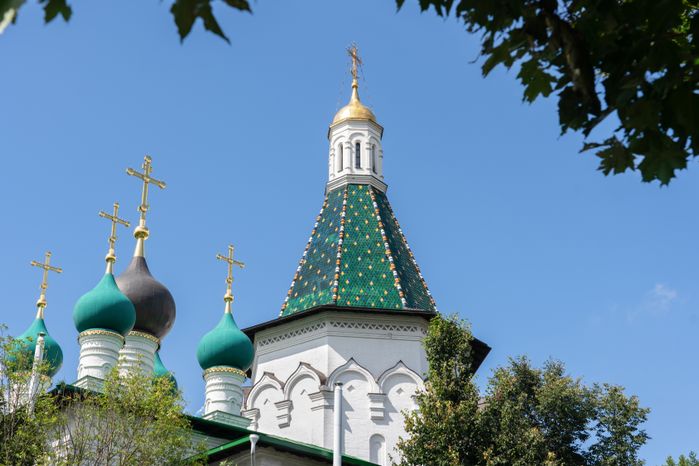 Церковь Николая Чудотворца в Никулино округа Истра