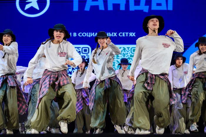 Финал Балашихинской школьной лиги по танцам