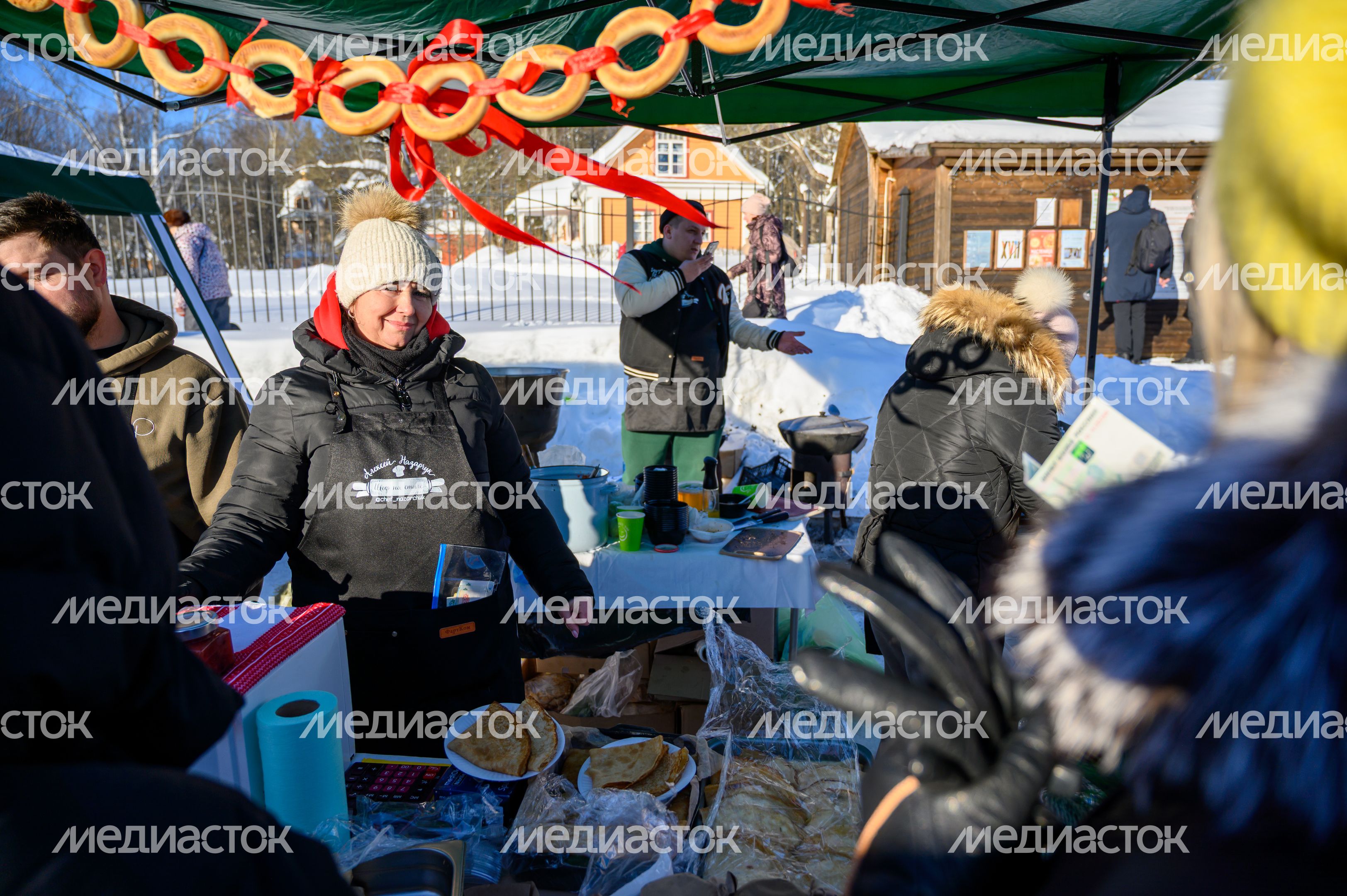Фестиваль "Масленица в Муранове" в Пушкинском городском округе