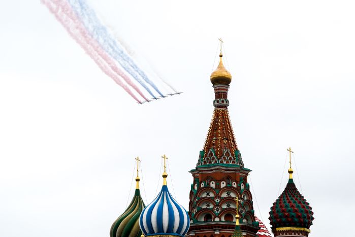 Парад в честь 76‑й годовщины Победы в Москве