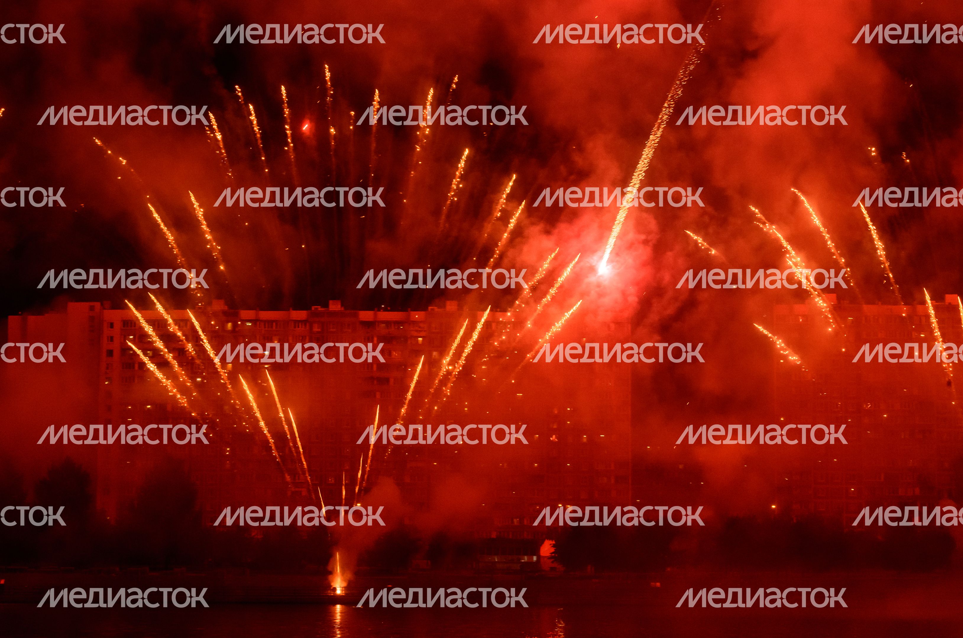 Международный фестиваль фейерверков «Ростех»