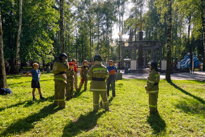 Спортивные мероприятия провели для молодежи на патриотическом фестивале «Гордость поколений» в Ногинске Богородского округа