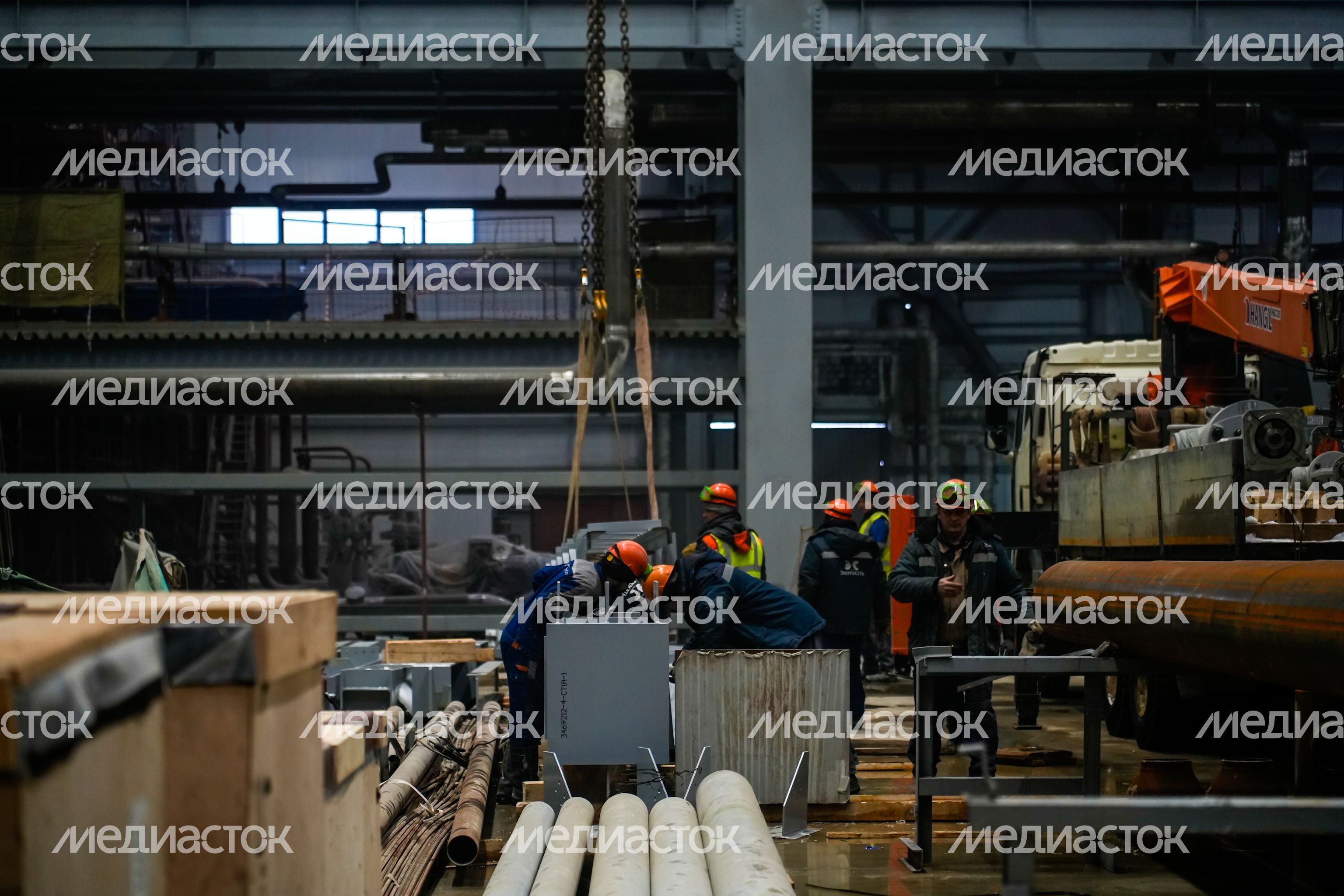 Модернизация Каширской ГРЭС значительно увеличит ее мощность Модернизация Каширской ГРЭС значительно увеличит ее мощность