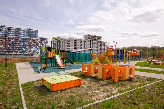 Красногорск. Детский сад «Звездочка»