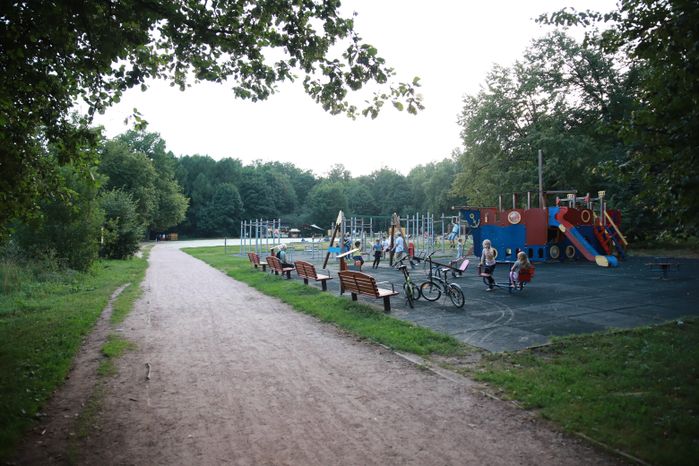 Кузьминский лесопарк