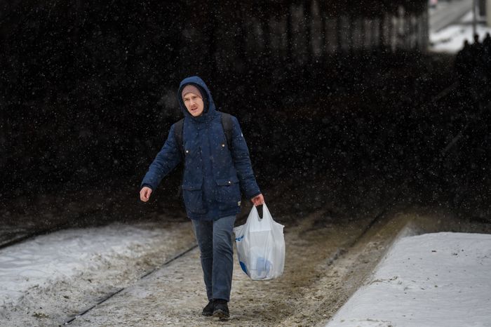 Тушинский тоннель затопило в Москве