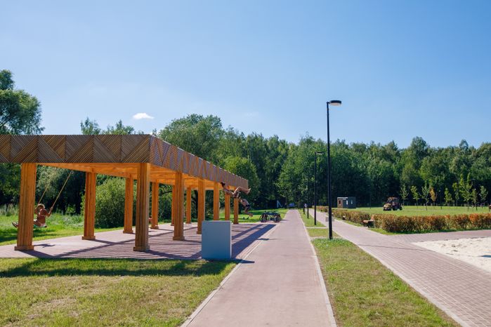 Домодедово. Парк "Взлет"