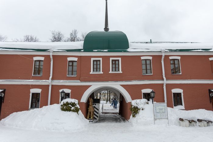 Музейный комплекс "Конный Двор" в Сергиевом Посаде