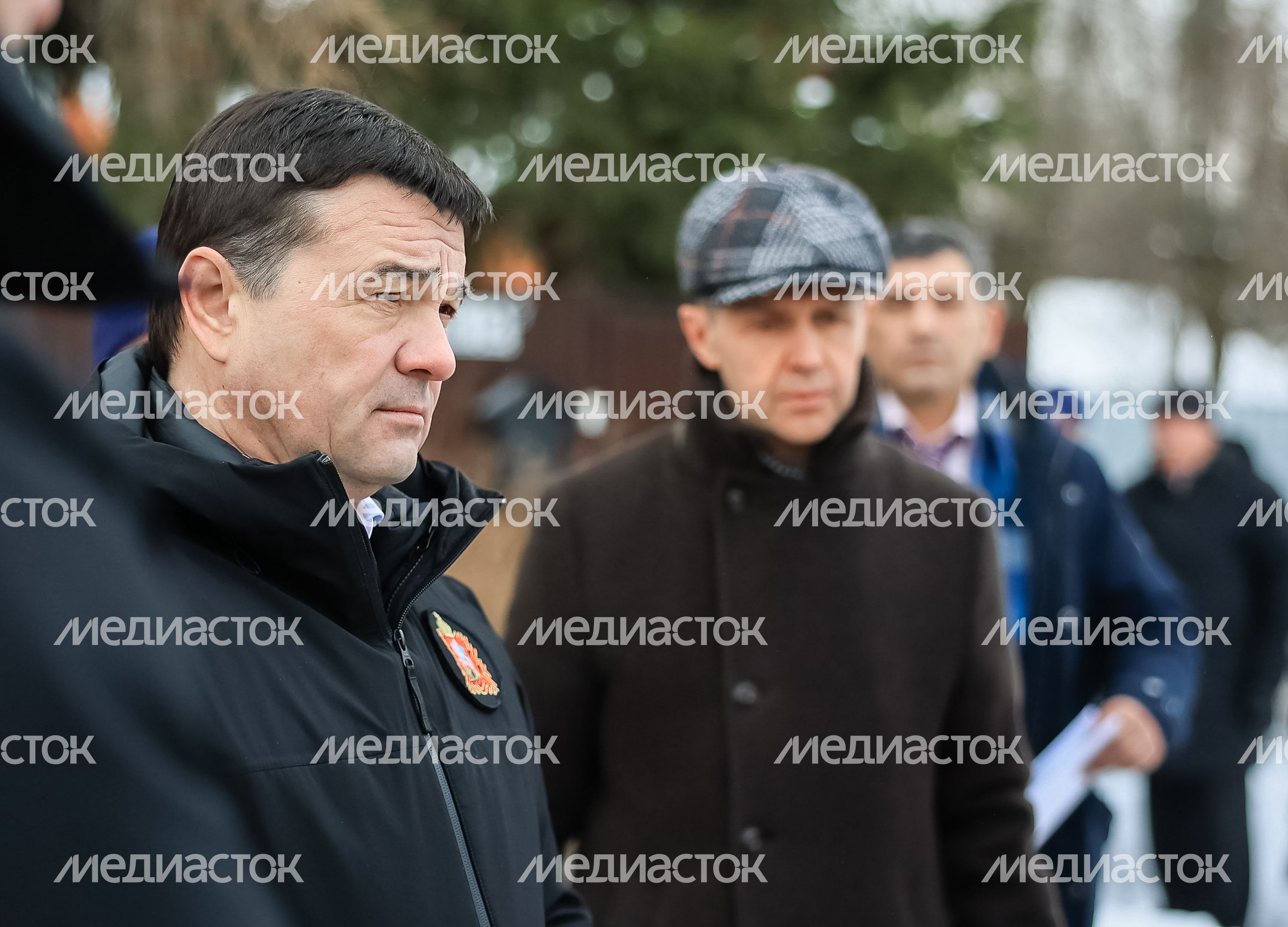 Церемония запуска крупной подстанции в Пушкинском округе с участием Губернатора