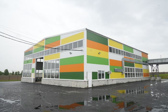 Открытие Губернатором Подмосковья  комбикормового завода в Озерах