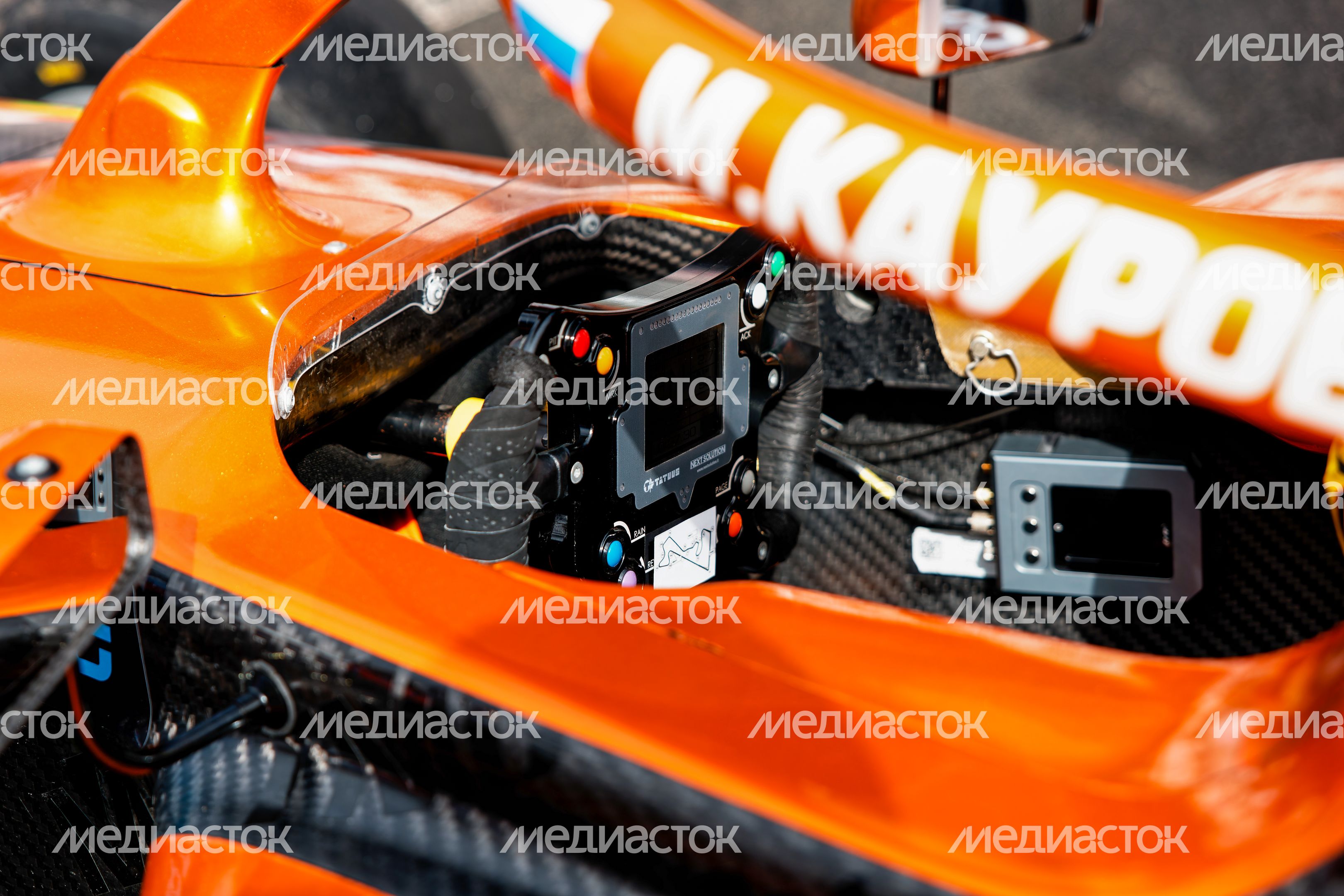 VI этап российской серии кольцевых гонок на автодроме Moscow Raceway