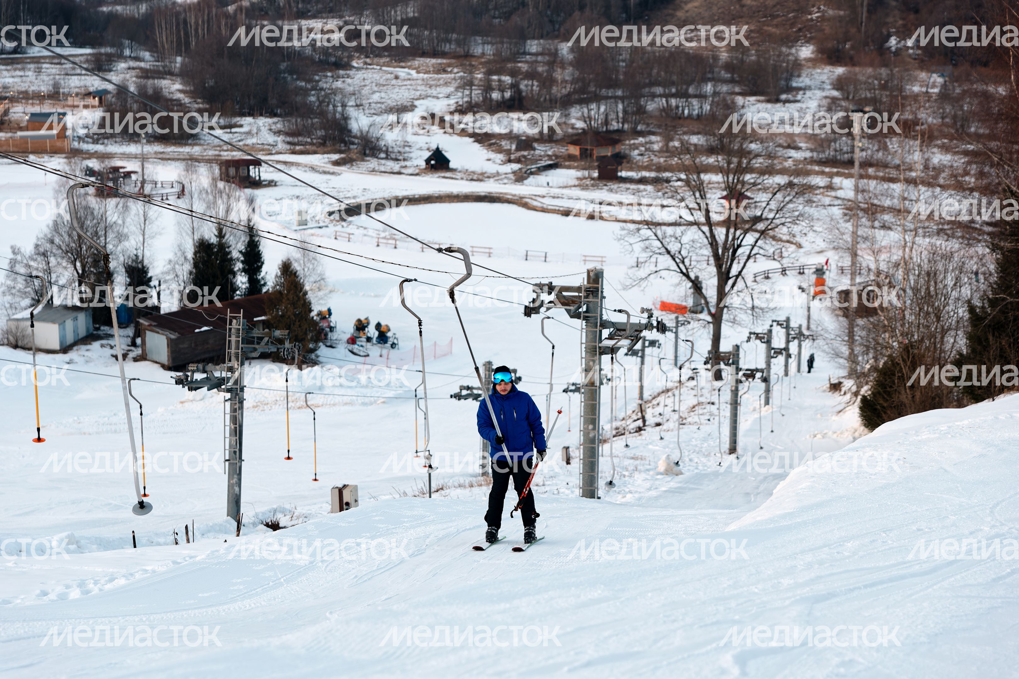 Горнолыжный курорт «Яхрома» в Дмитровском округе Горнолыжный курорт «Яхрома» в Дмитровском округе