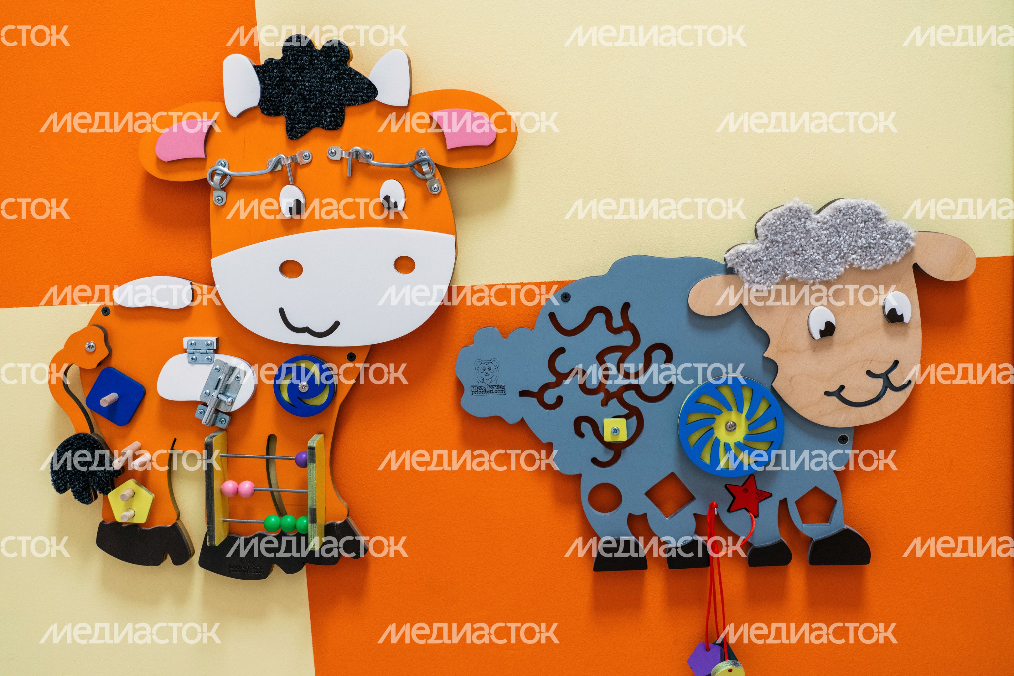 Новый детский сад на 196 мест в ЖК «Малина» поселка Нахабино округа Красногорск