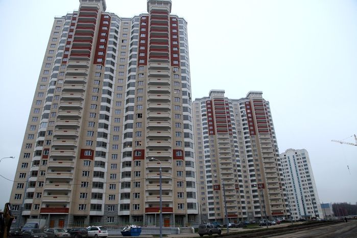 Микрорайон 7-8 в Люберцах