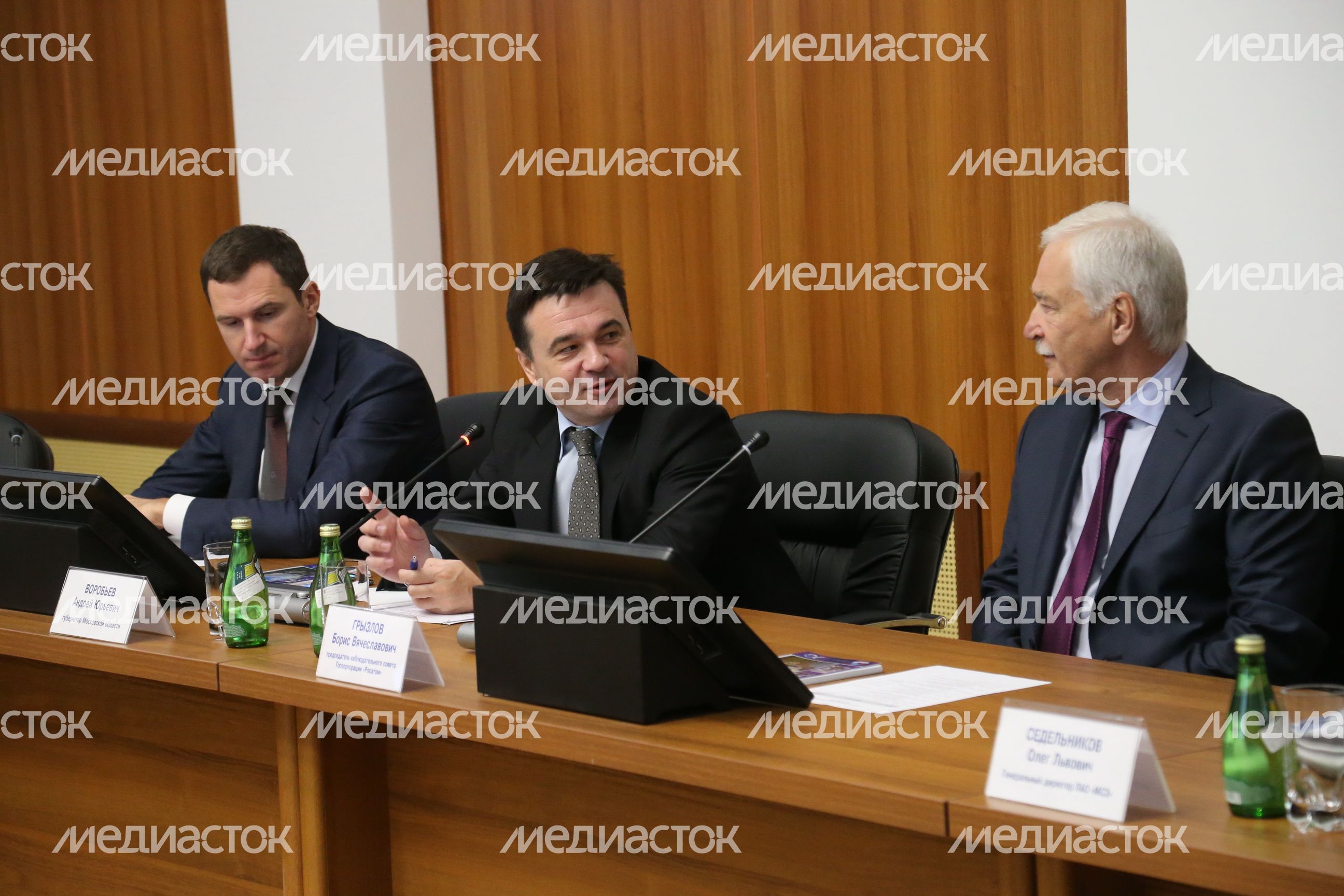 Встреча губернатора с промышленниками на предприятии «Элемаш»