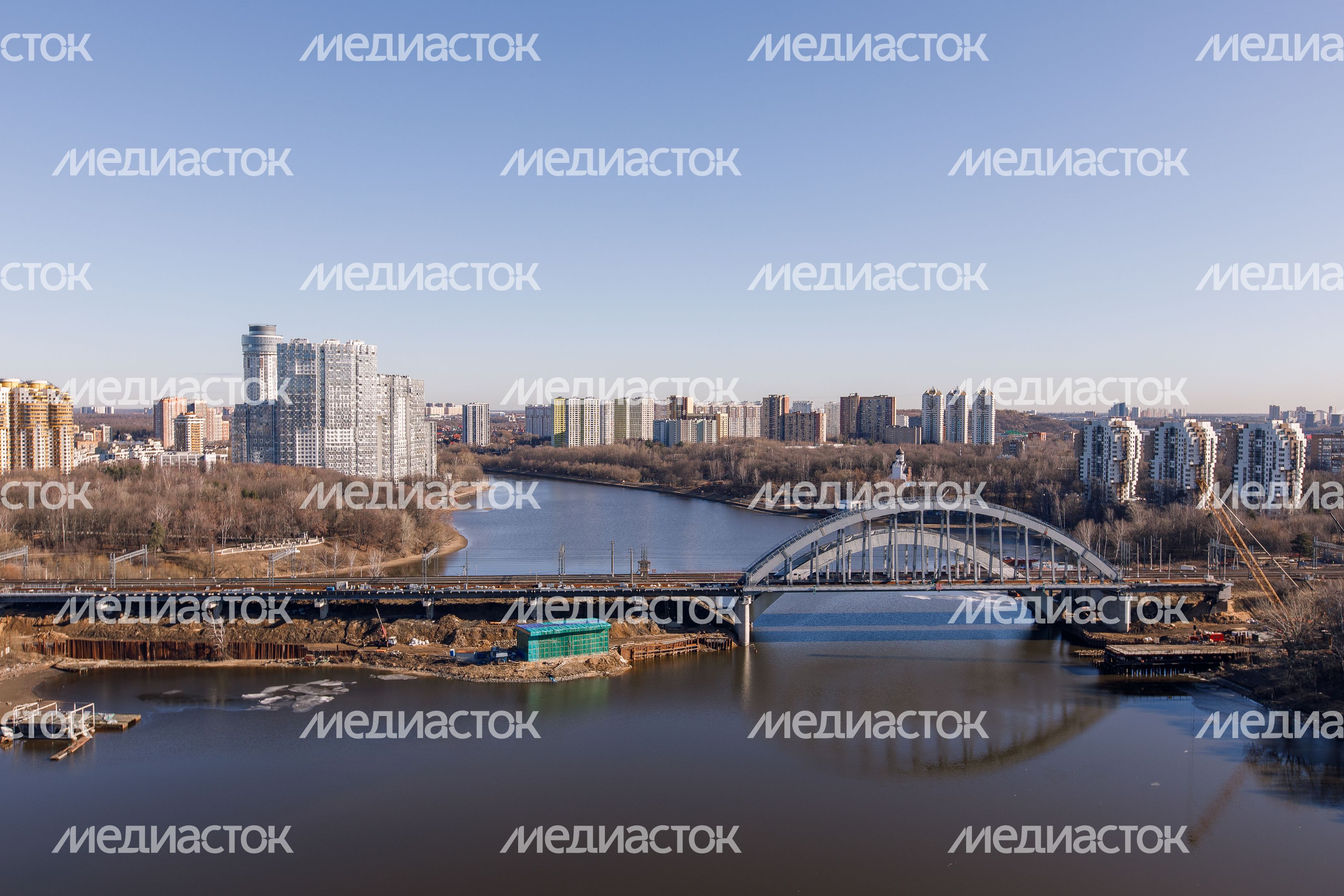 Весенние виды города Химки