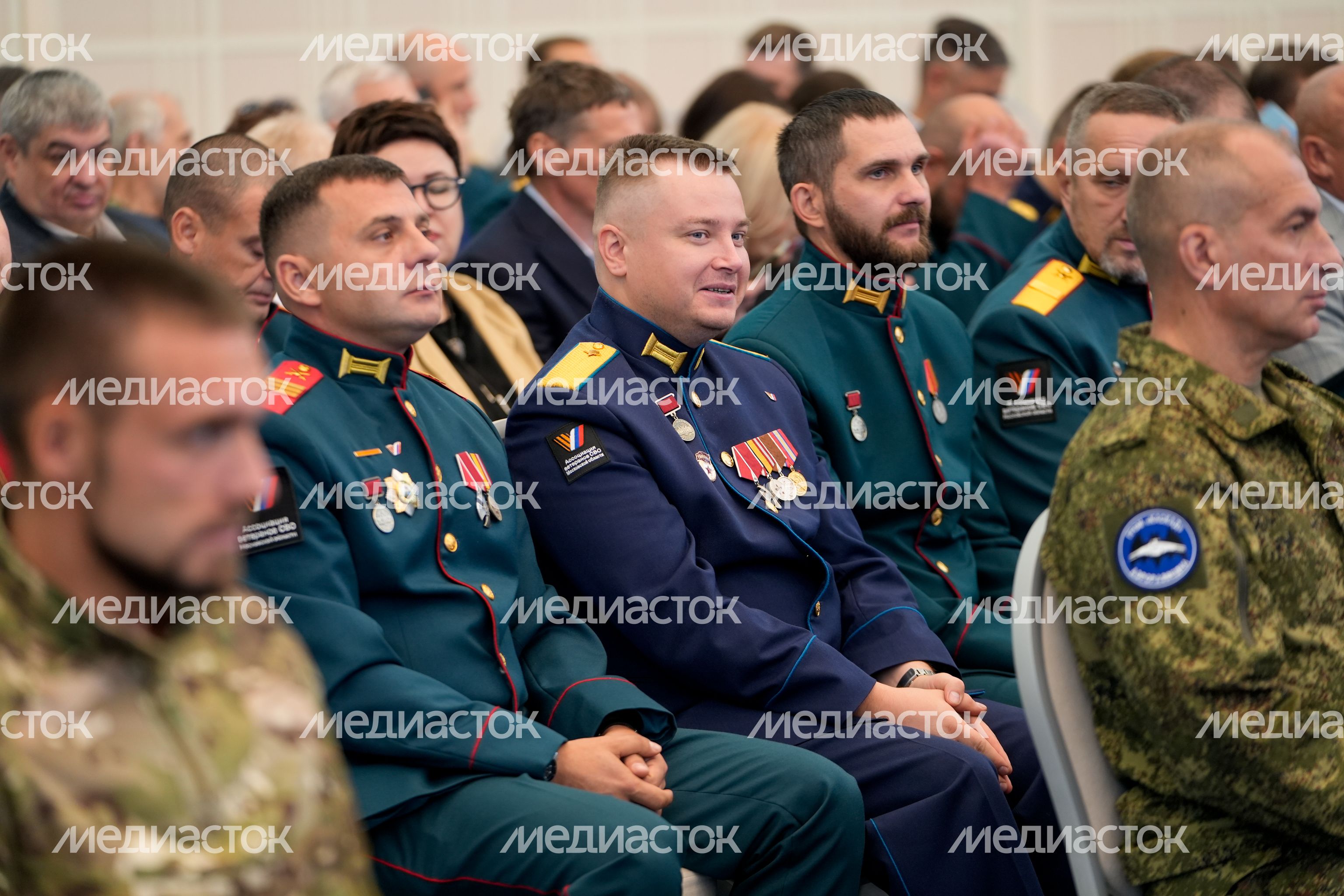 Ветераны СВО и члены их семей стали участниками конференции Ассоциации ветеранов СВО и Фонда «Защитники Отечества» Ветераны СВО и члены их семей стали участниками конференции Ассоциации ветеранов СВО и Фонда «Защитники Отечества»