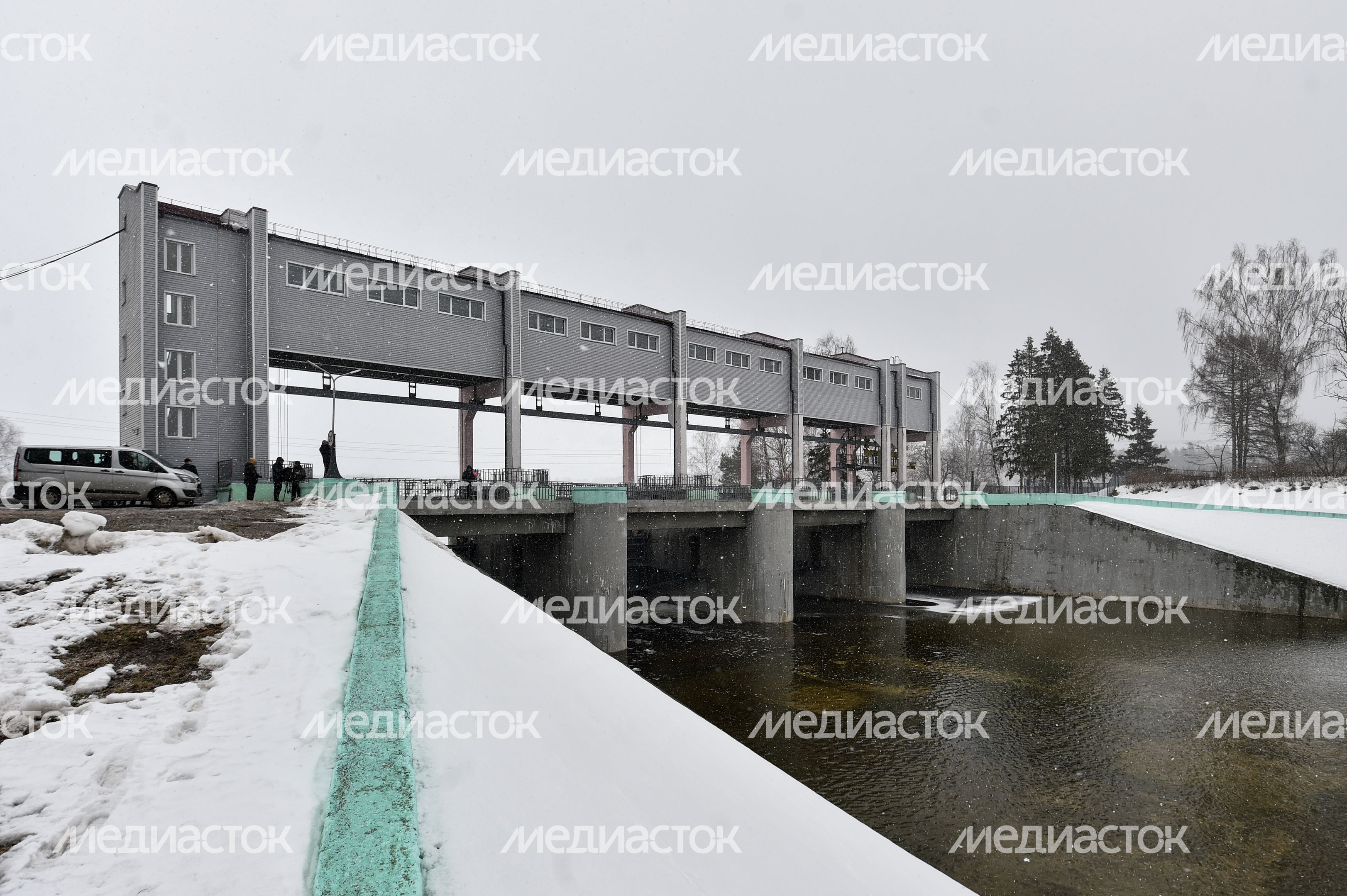 Истринский гидротехнический узел Истринский гидротехнический узел