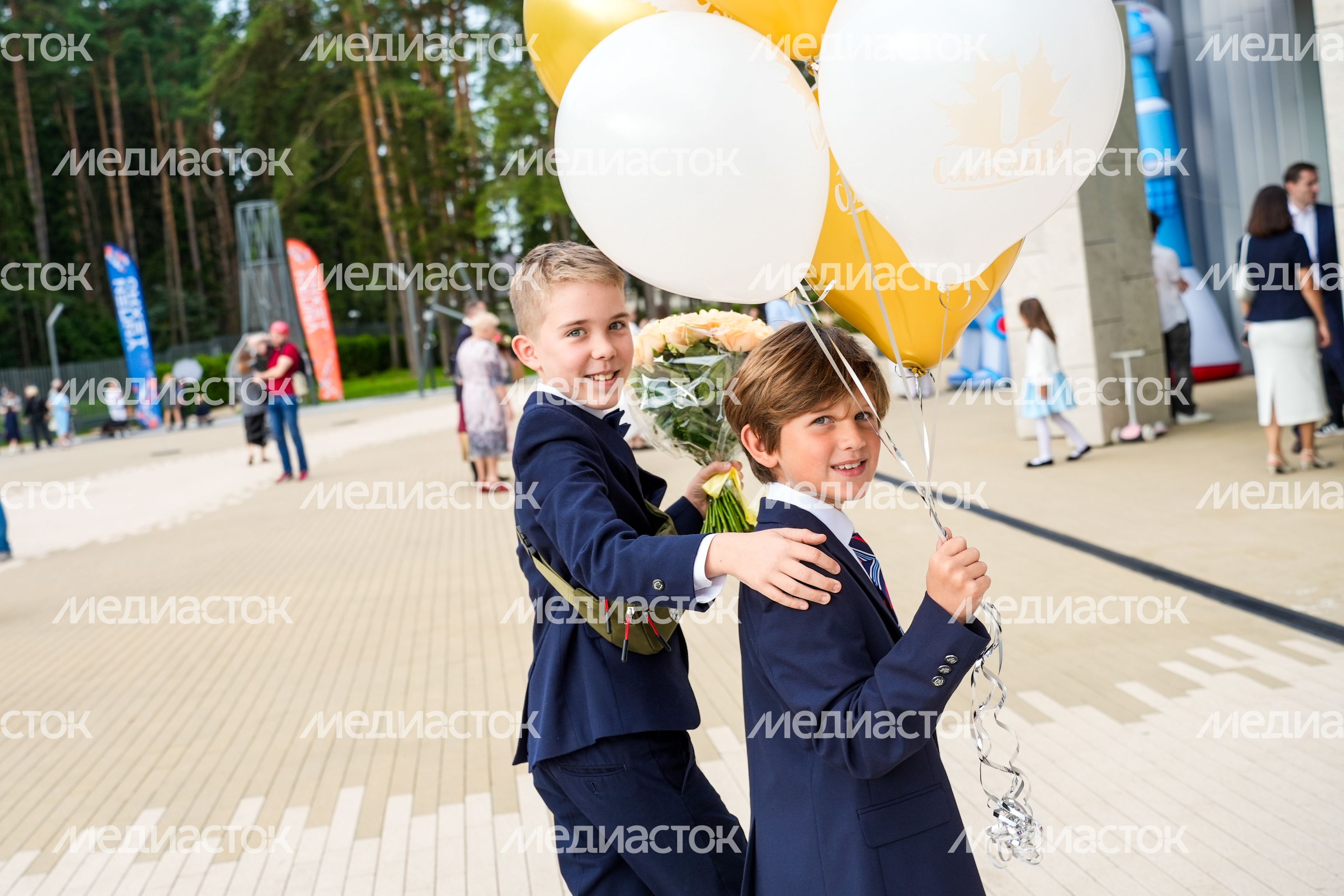 День знаний в технолицее им. В. И. Долгих