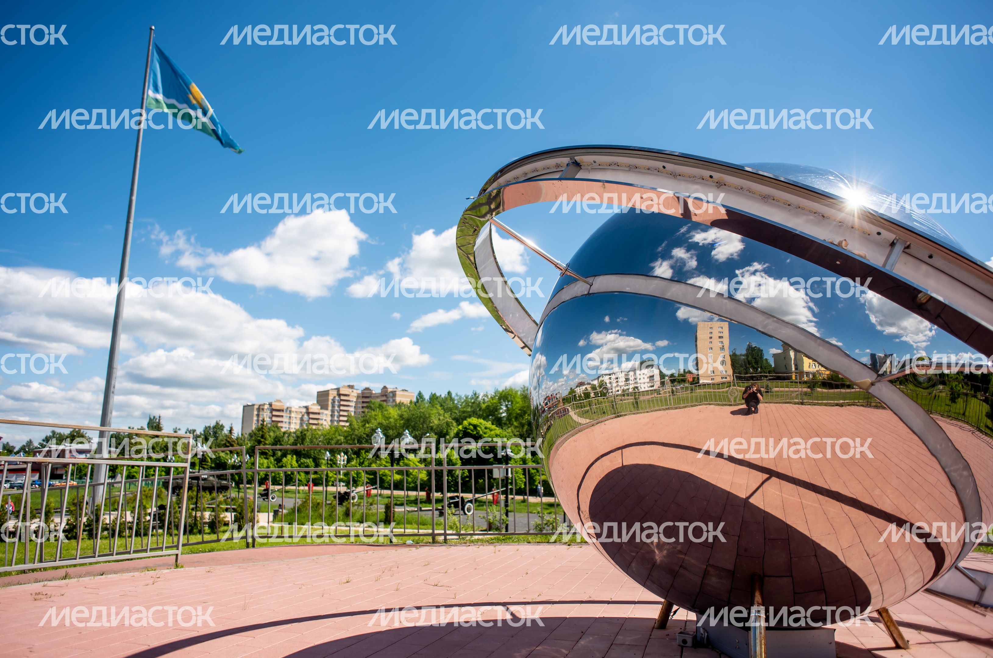 Летние виды города Ступино