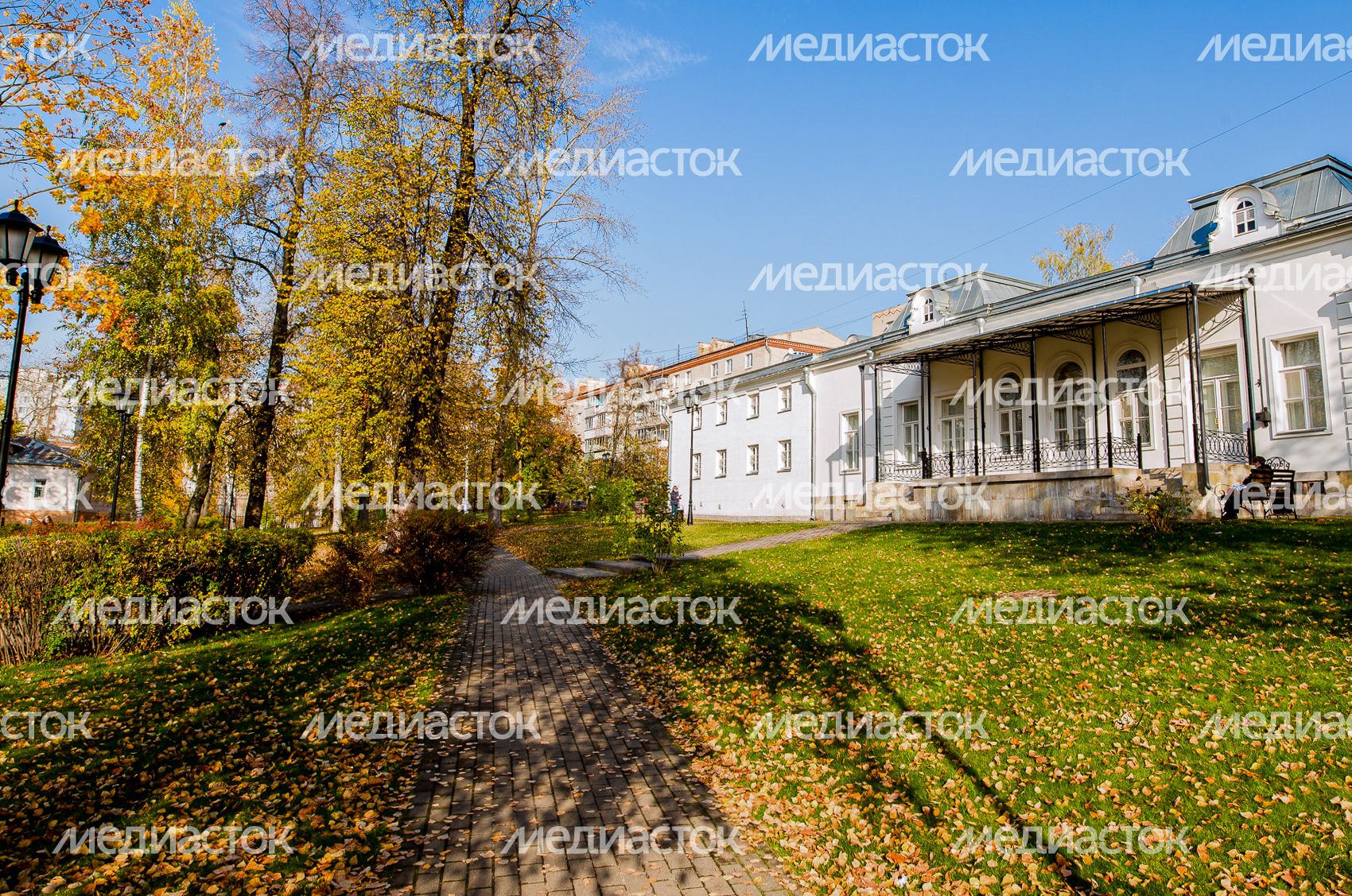Осенние виды Усадьбы Лыткарино-Чернышевых