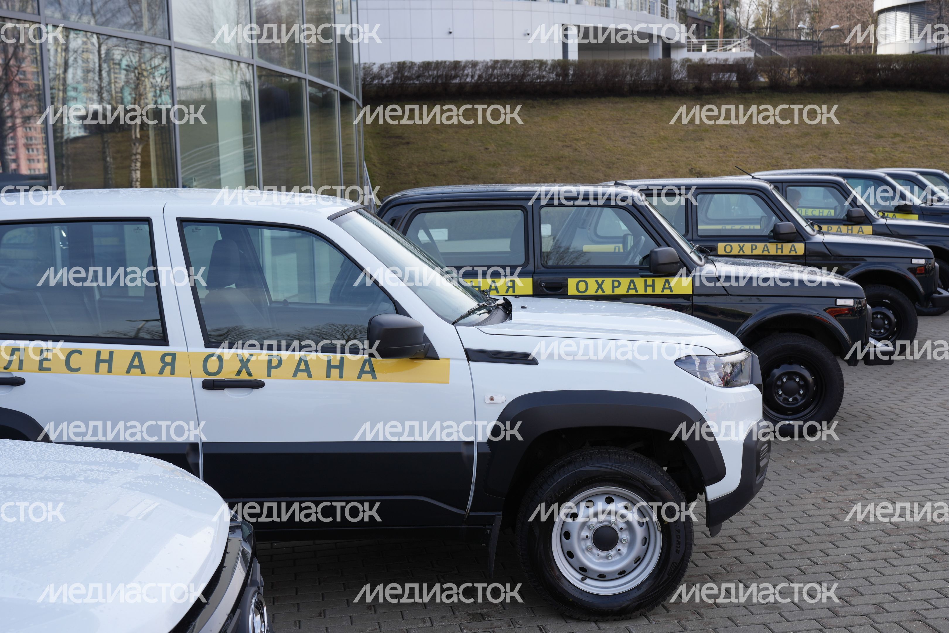 Передача специализированной лесотехники лесничествам Подмосковья Передача специализированной лесотехники лесничествам Подмосковья