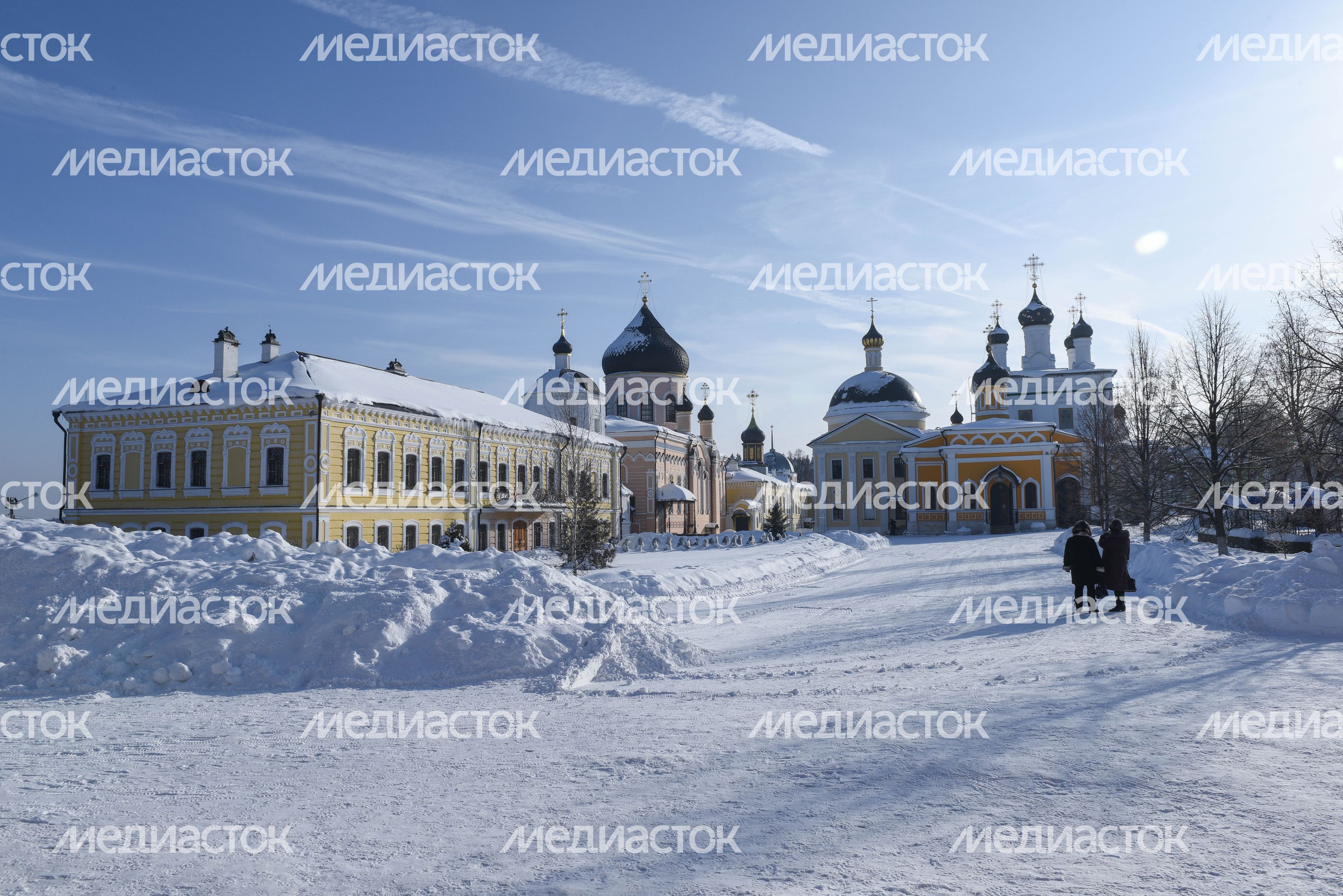 Давидова пустынь, 2 часть