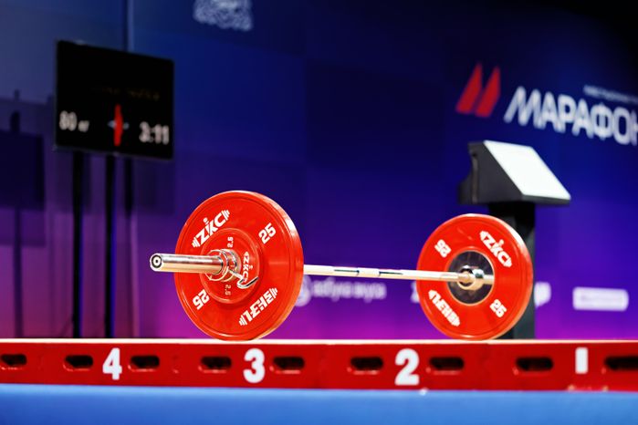 Кубок России по тяжелой атлетике-2026 в Люберцах