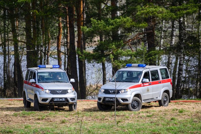 Командно-штабные учения по тушению пожаров в Богородском городском округе