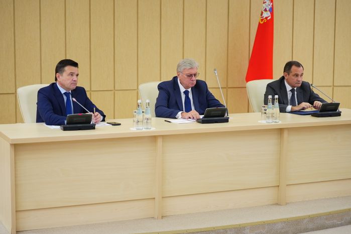 Андрей Воробьев поздравил новый состав Общественной палаты Московской области с началом работы