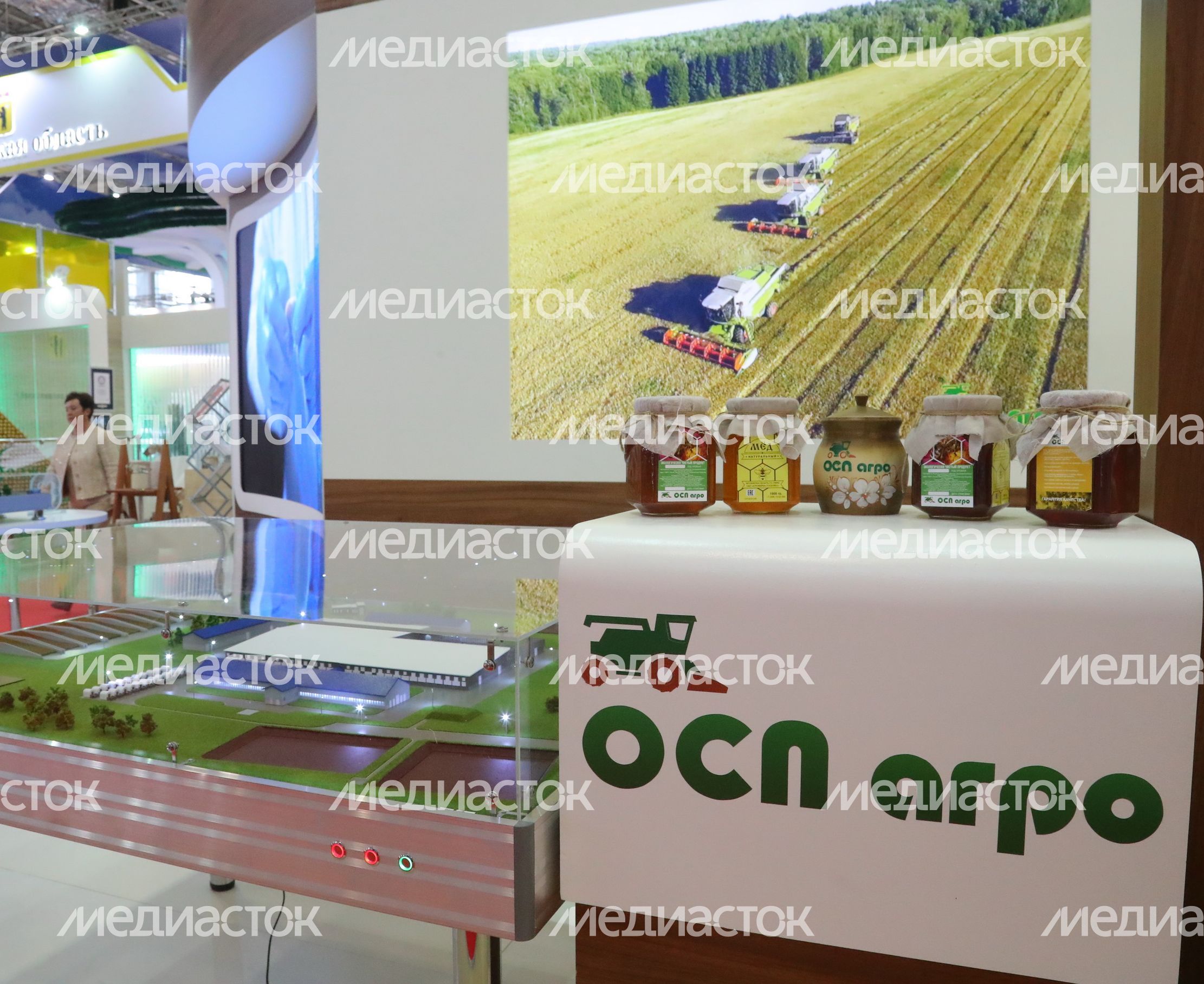 Открытие XX российской агропромышленной выставки «Золотая осень»