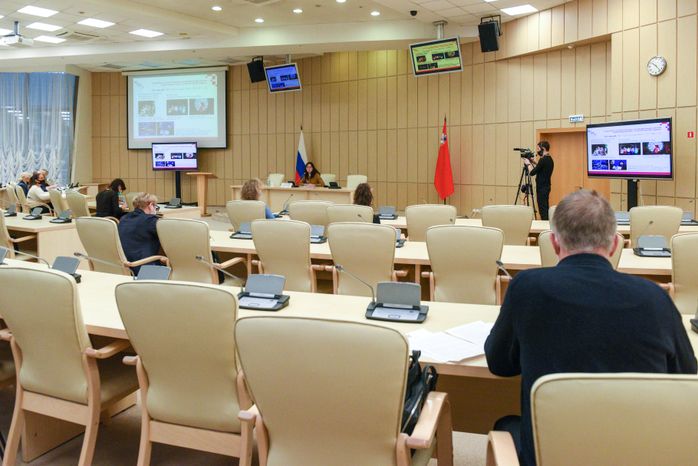 Брифинг министра культуры Московской области по итогам 2020 года