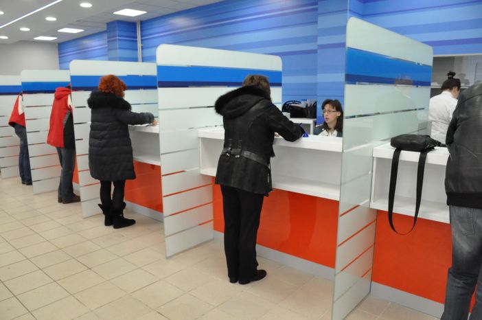 Открытие операционного зала для налогоплательщиков в Подольске