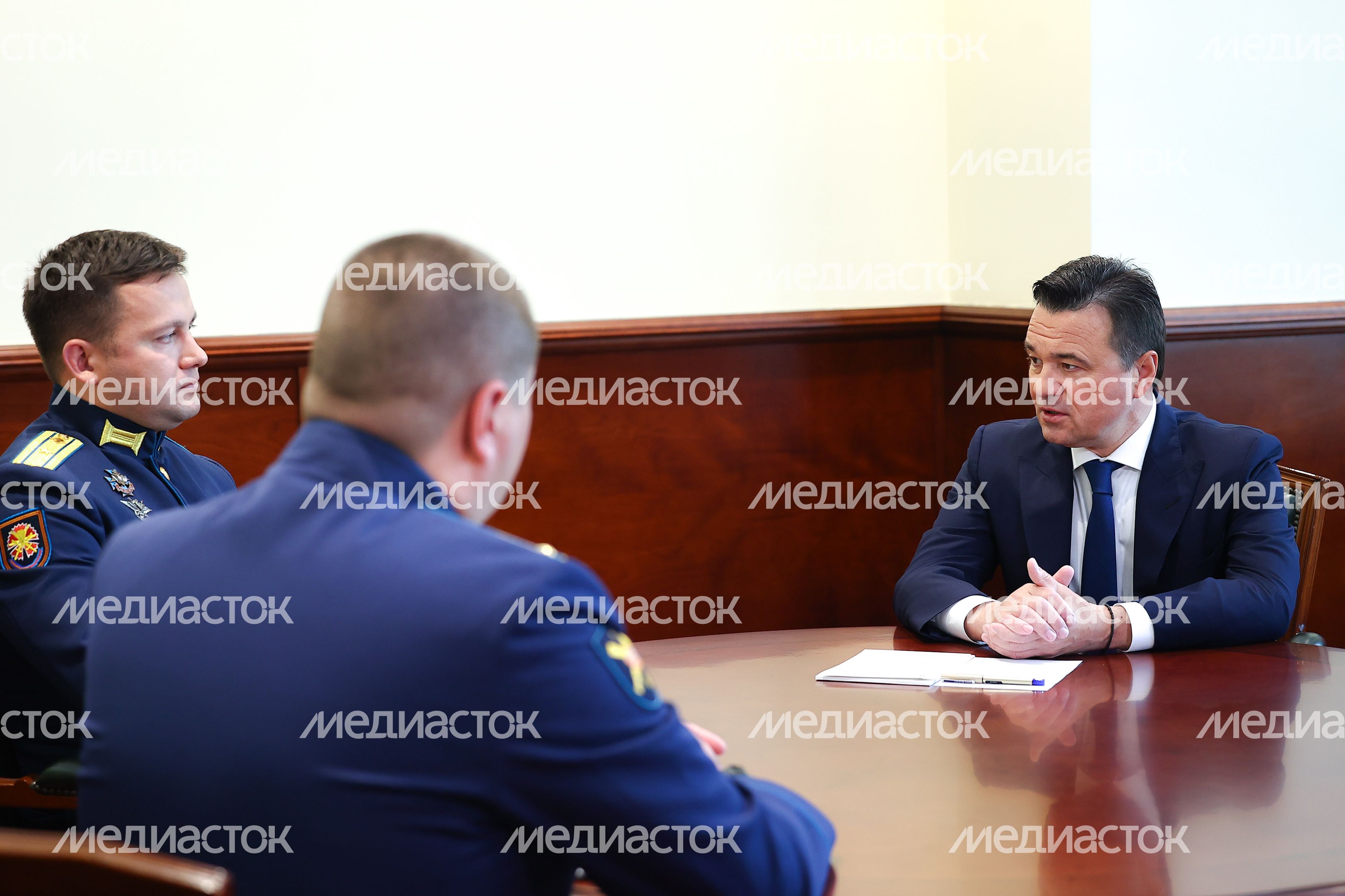 Губернатор встретился  с участниками президентской программы «Время героев»