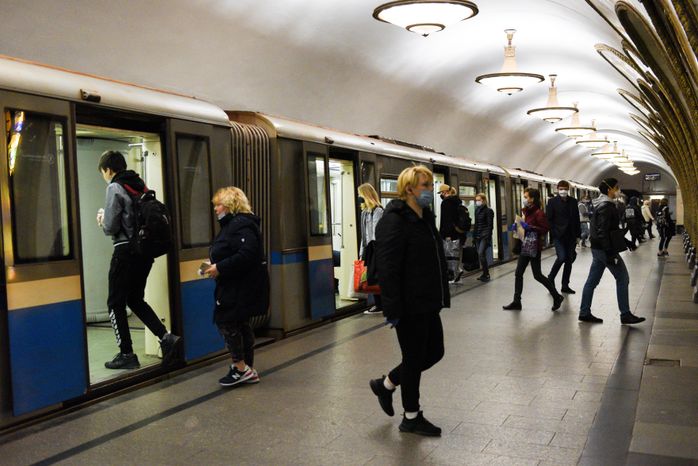 Московский регион во время «масочного режима» в связи с угрозой распространения коронавируса