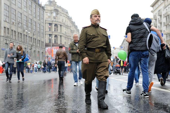 Празднование Дня города в Москве