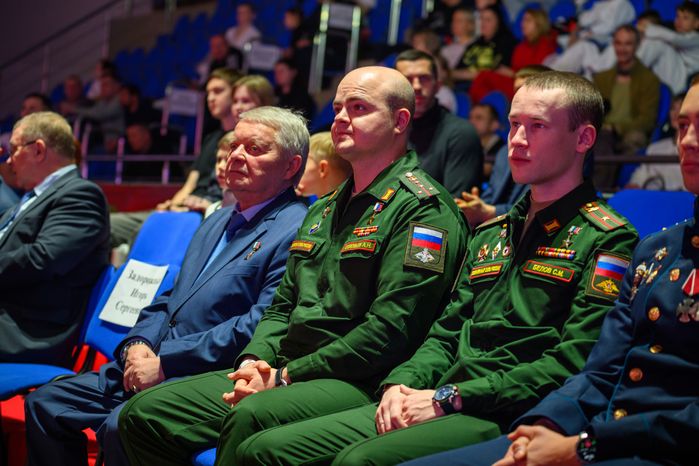 Герои России Андрей Соловьев и Степан Белов стали гостями Всероссийских соревнований по единоборствам «Герои Отечества»