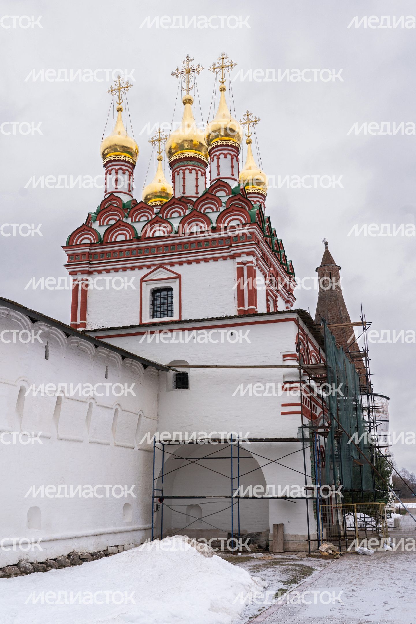 Иосифо-Волоцкий монастырь