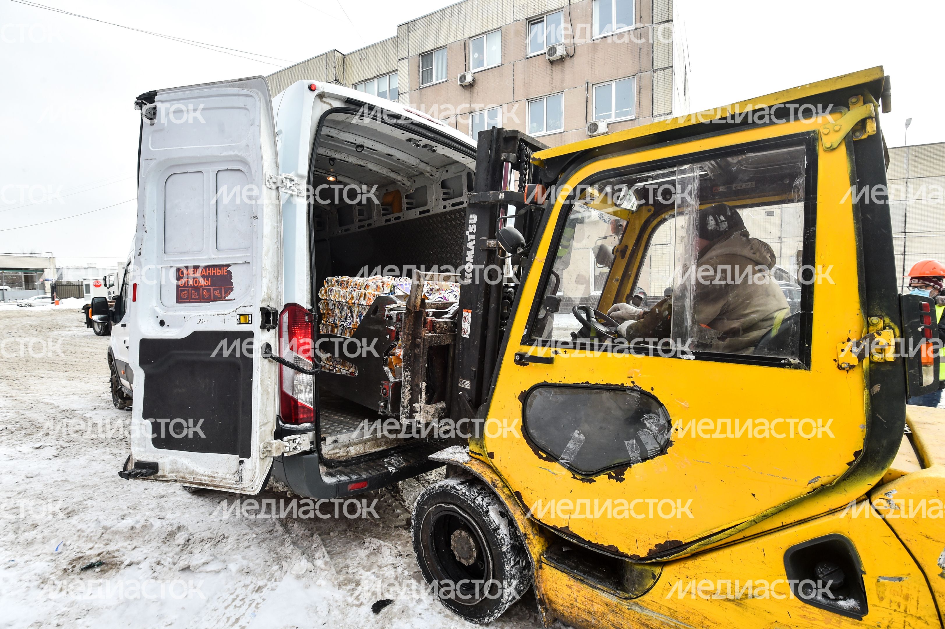 Мусоросортировочный завод ГК «ЭкоЛайн»