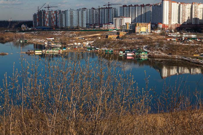 Виды города Дзержинский