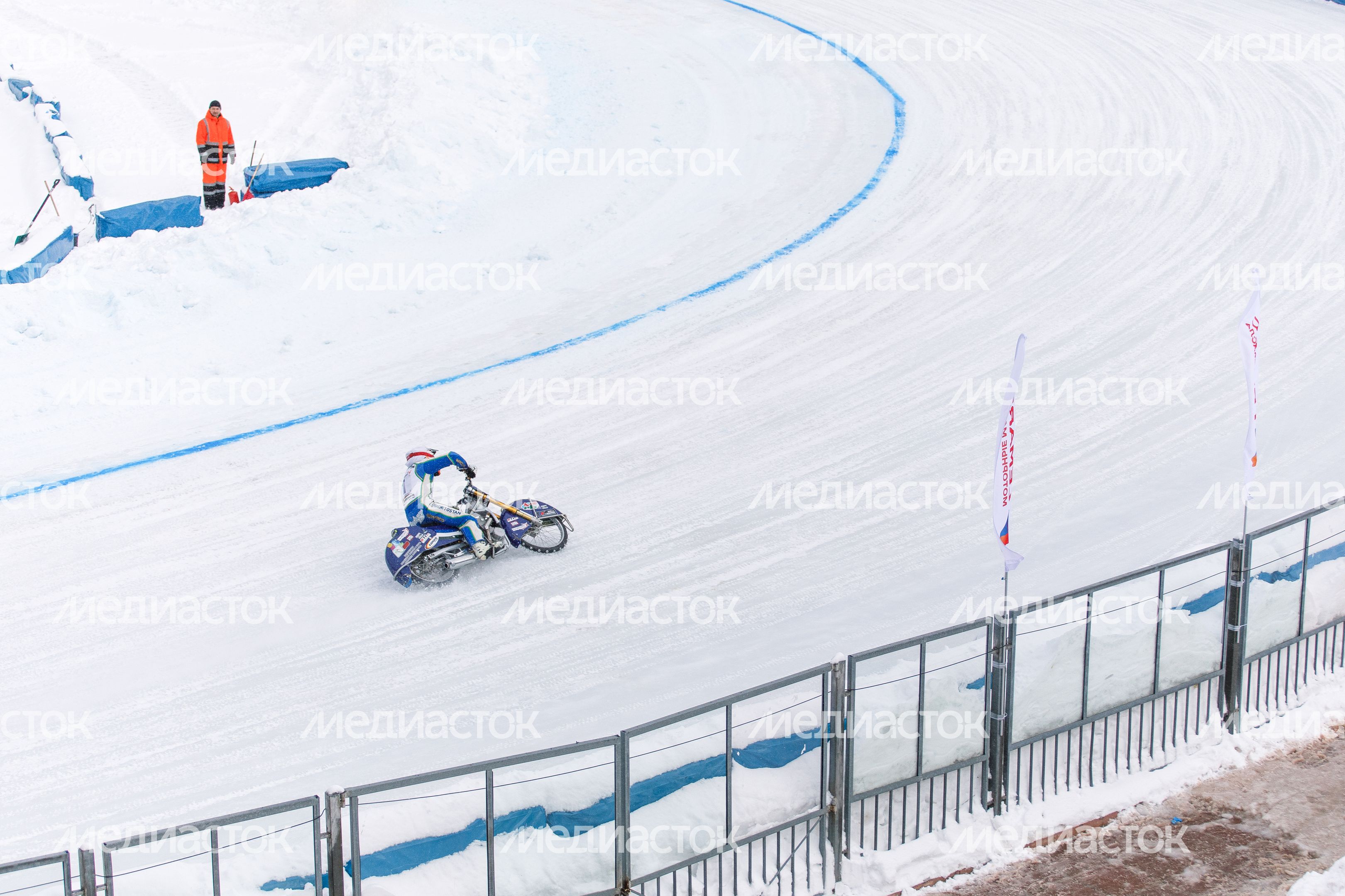 Красногорск. VI этап личного чемпионата России по гонкам на льду
